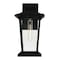 Cwi Lighting Leawood 1 Light Black Outdoor Wall Light 0413W8-1-101 - alternate 5